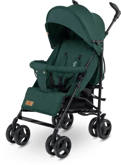 lionelo irma wózek spacerowy spacerówka parasolka green forest
