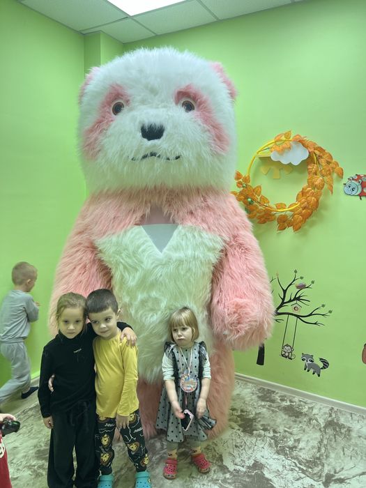 Белый мишка одесса.Аниматоры Одесса.Панда.Гусь Обнимусь.Стич поздравле