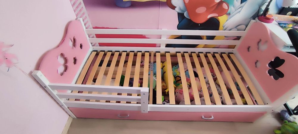 Łóżko podwójne 190/80