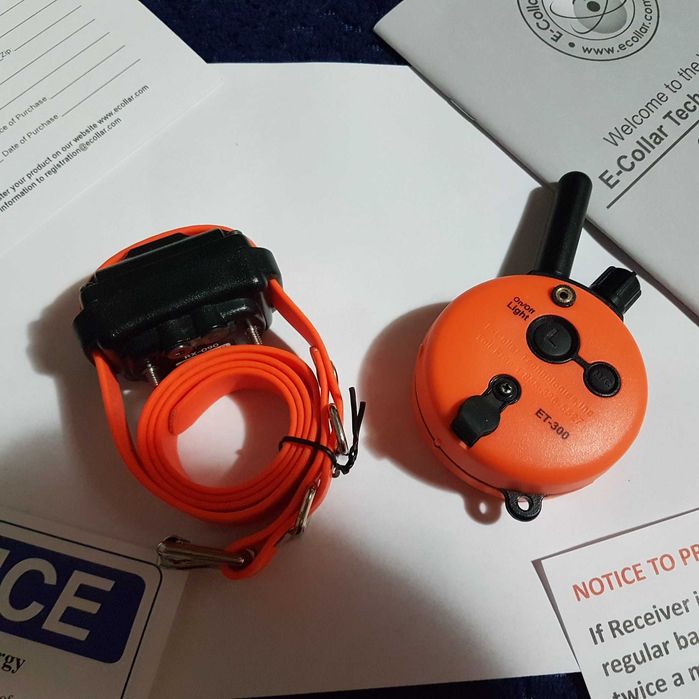 obroża elektroniczna elektryczna e-collar et-300 On point NOWA Usa