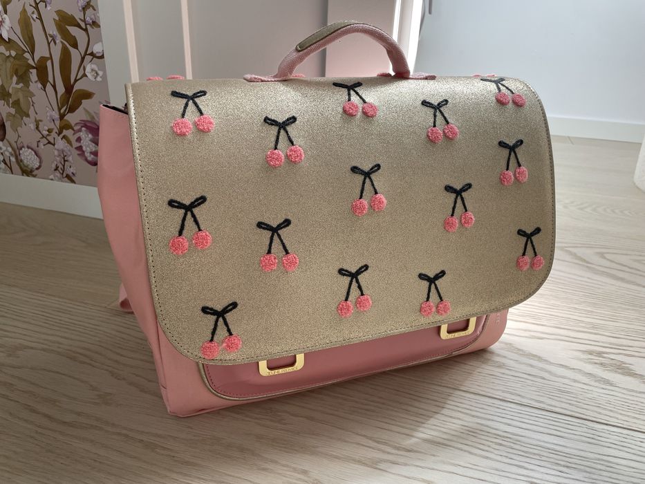Plecak Cherry Pompon, Jeune Premier