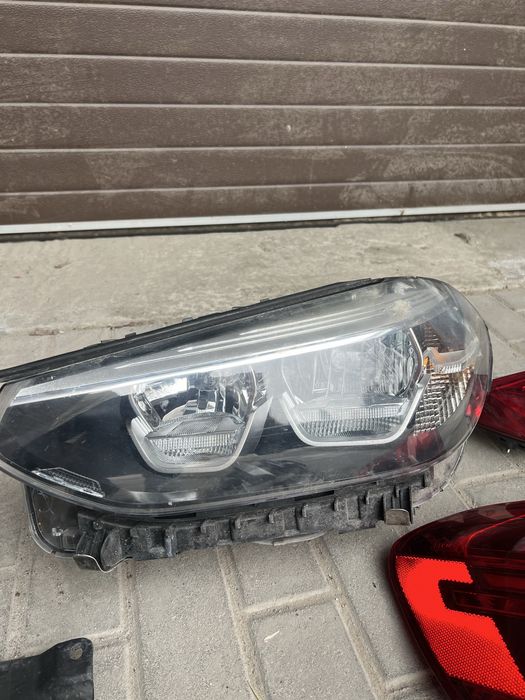 Фари, стопи решітки локер bmw g01 дорест