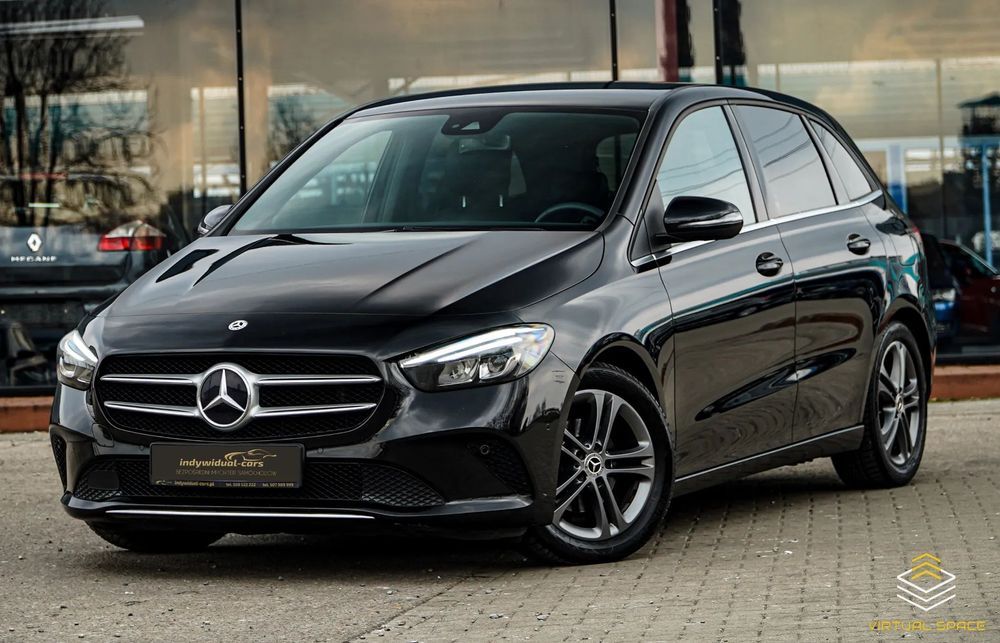 Mercedes-Benz Klasa B Automat*High Beamled*Virtual