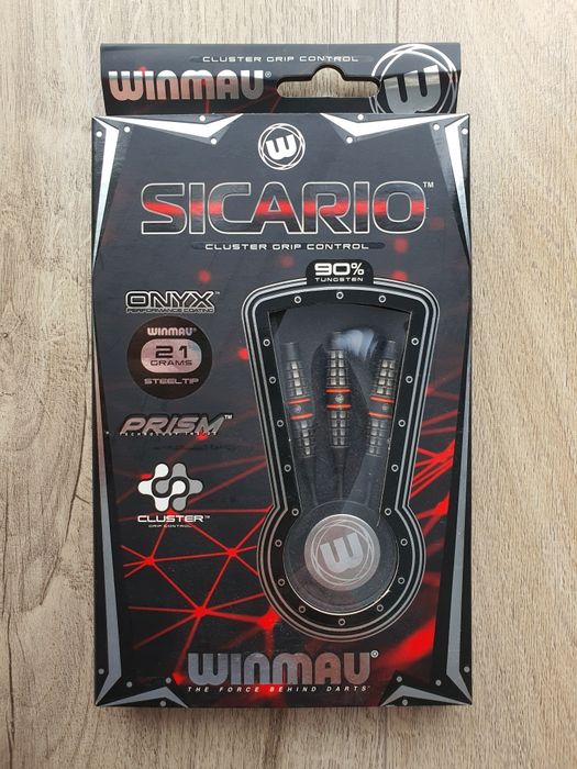 Lotki rzutki Winmau Sicario 90% - 21g