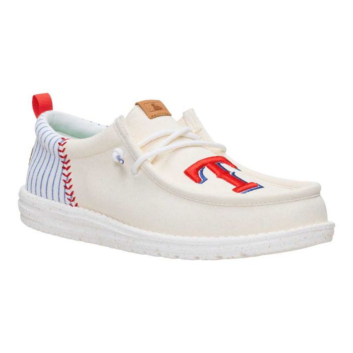 Męskie buty T białe