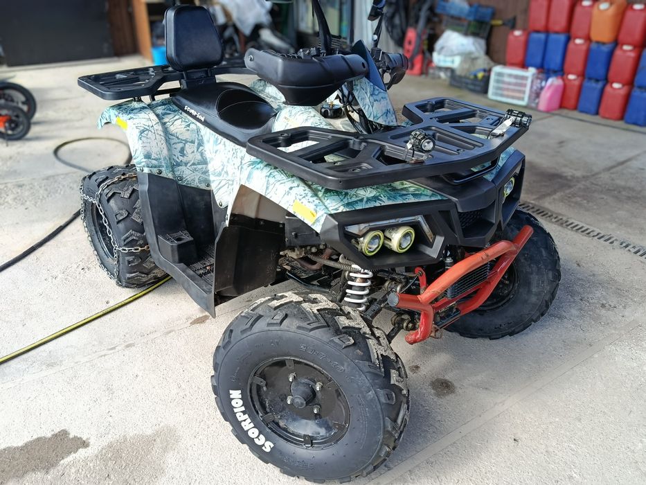Продам квадроцикл FORTE SKORPION 200 см3