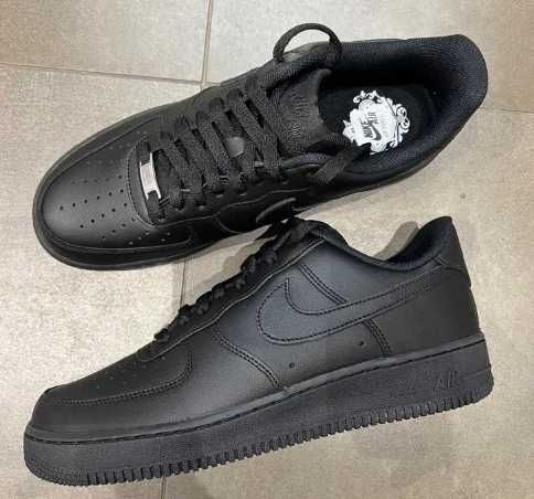Nike Air Force 1 Low '07 Black | Classic Black | Buty Sportowe NikeR40