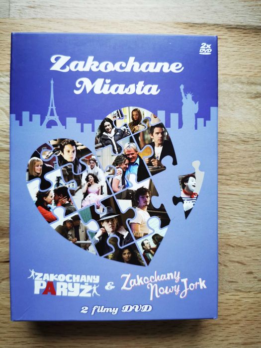 Zakochany Paryż Zakochany Nowy Jork