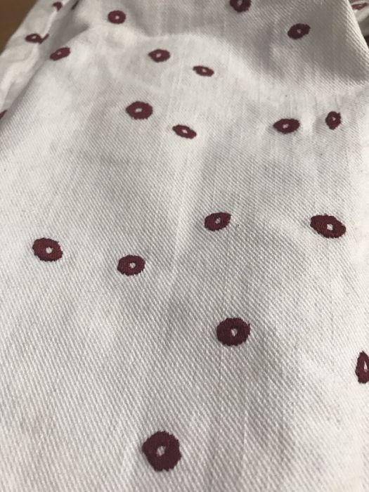 Isabel Marant jeansy 36 niski stan biodrówki