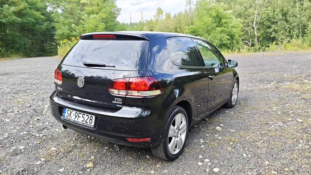 VW Golf 6 1.6TDI automat KATOWICE