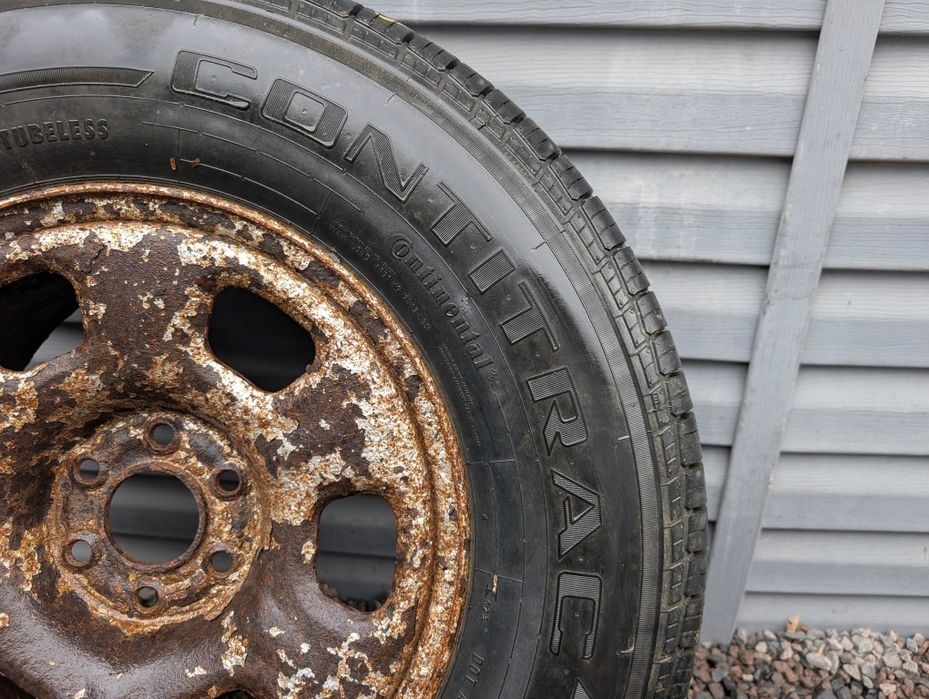 Колесо в зборі Nissan Navara Frontier 6/114.3 R16 6*114.3 16 Continent