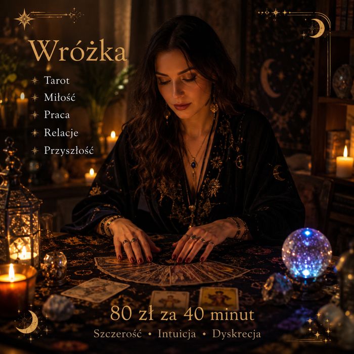 Wrozka TAROT Ignara