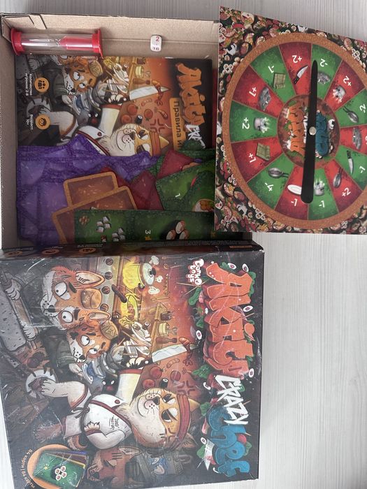 Настільна дитяча гра