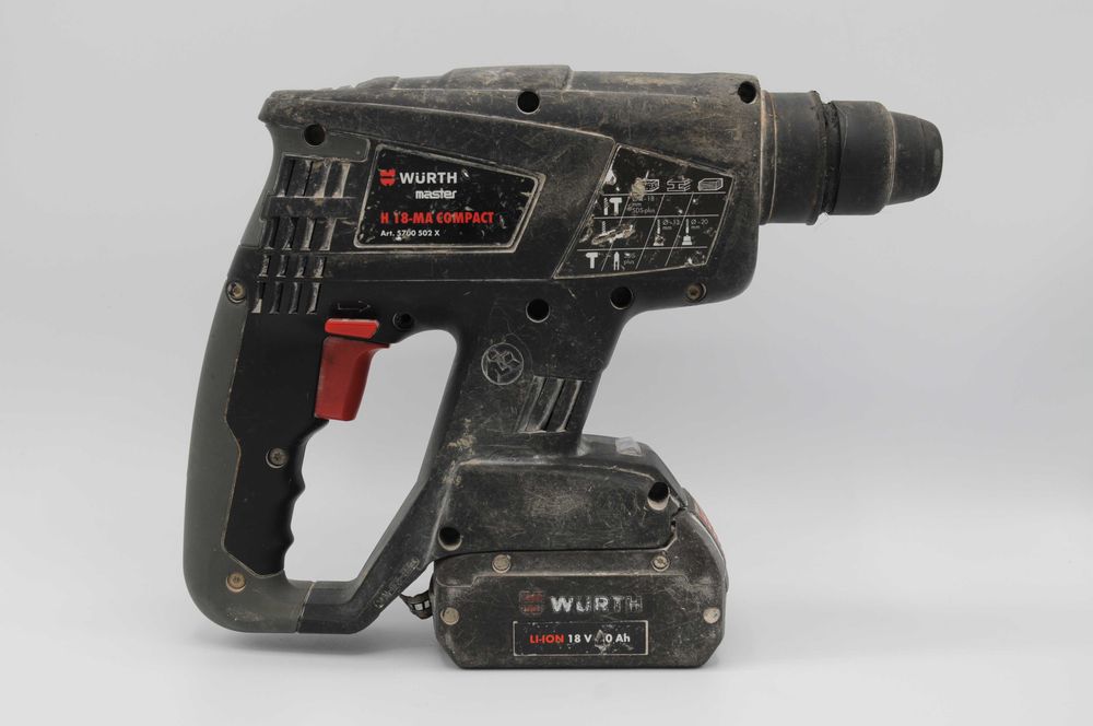 Młotowiertarka Wurth H 18-Ma Compact + aku 4.0 Ah