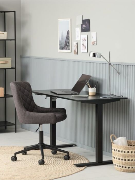 Стілець  PEBRINGE темно-сірий