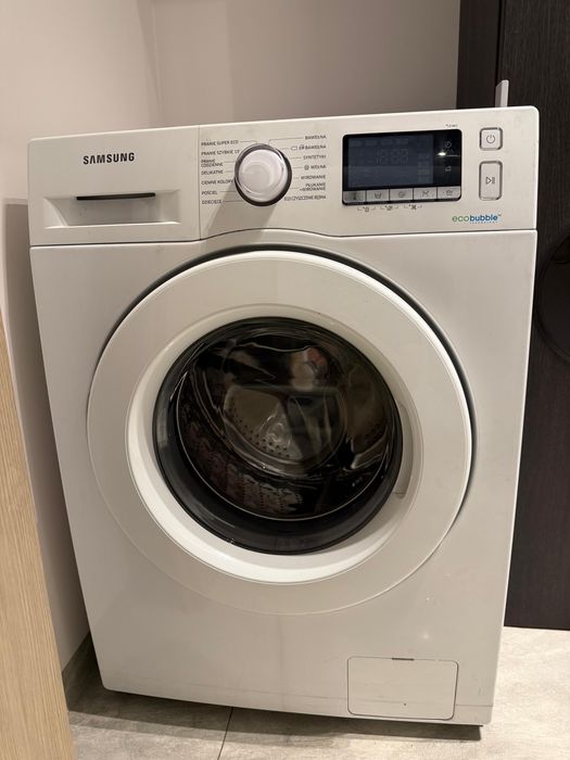 Pralka samsung ecobubble
