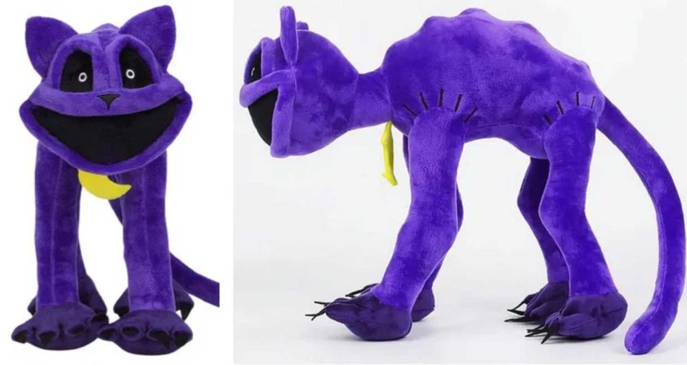 НОВИНКА! М'яка іграшка Кіт Дремот CatNap Мягкая игрушка Кот Детская