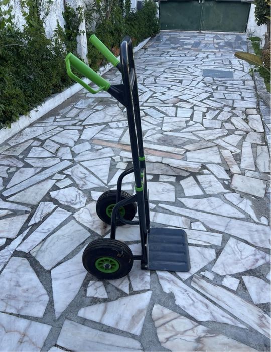 Carro de transporte extensível 200 kg Standers