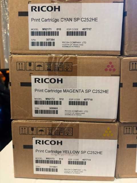 toner ricoh sp c252HE 407717