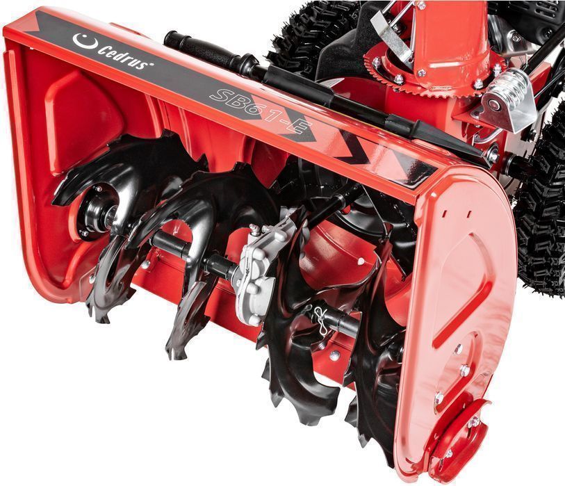 Cedrus Sb61-E Odśnieżarka Spalinowa Pług Do Śniegu Śnieżny Odśnieżarki