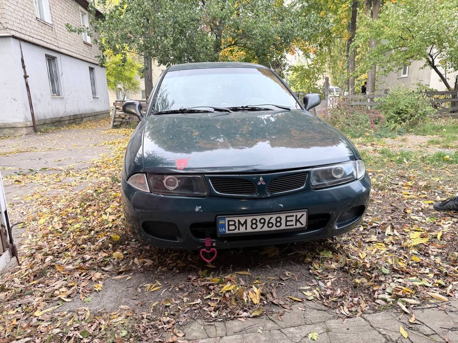 Mitsubishi Carisma 1.6 переоформлення