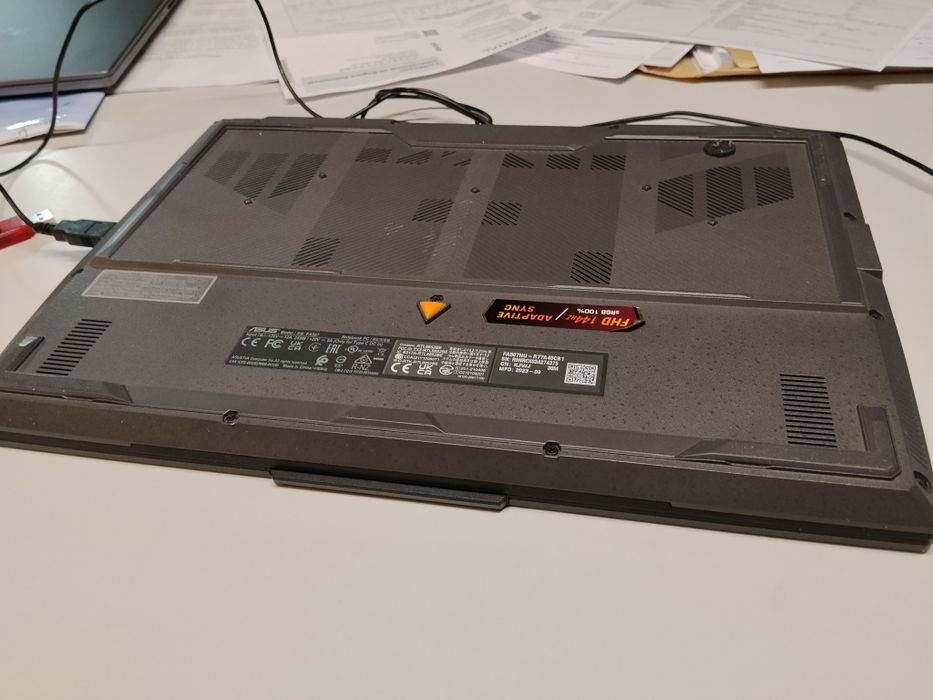 Portátil ASUS FA507nu  gaming