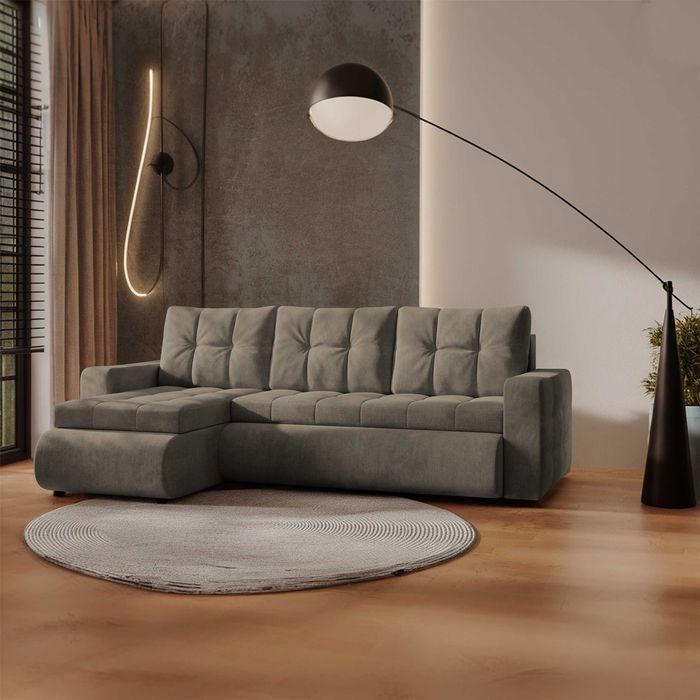 Narożnik z funkcją spania FABIO / Raty / Szybka dostawa!