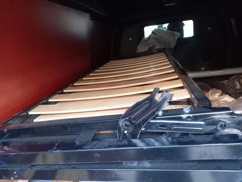 каркас з буковими ламелями двоспальний