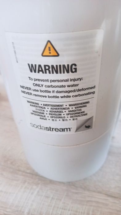 Saturator soda stream z nabojem