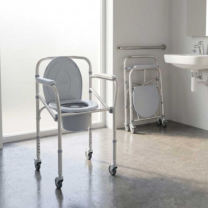 Cadeira Sanitária/Banho Multifunções (NOVA)