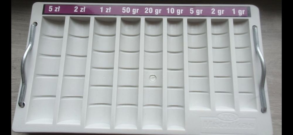 Bilonówka na monety bilon metalkas