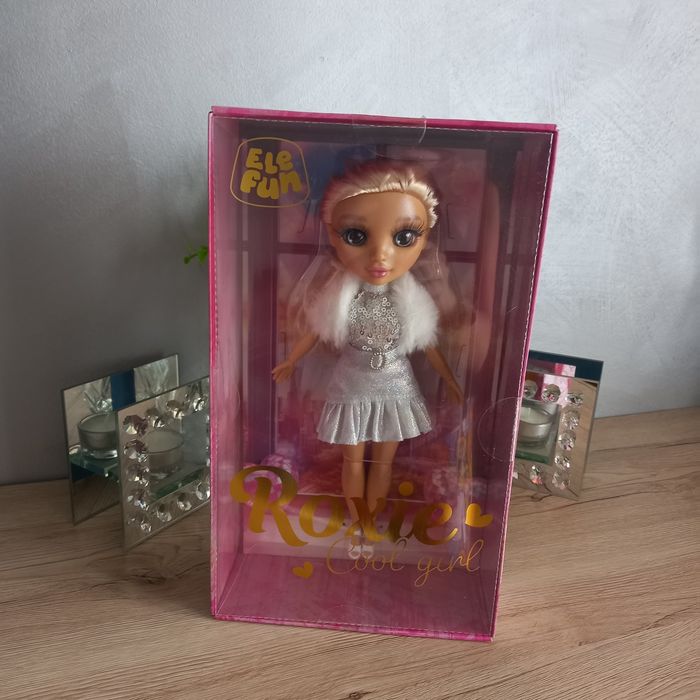 Rainbow High modowa laleczka lala Elefun