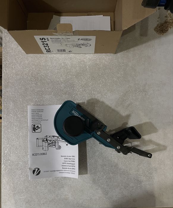 Торцевий підрізувач Virutex RC321S