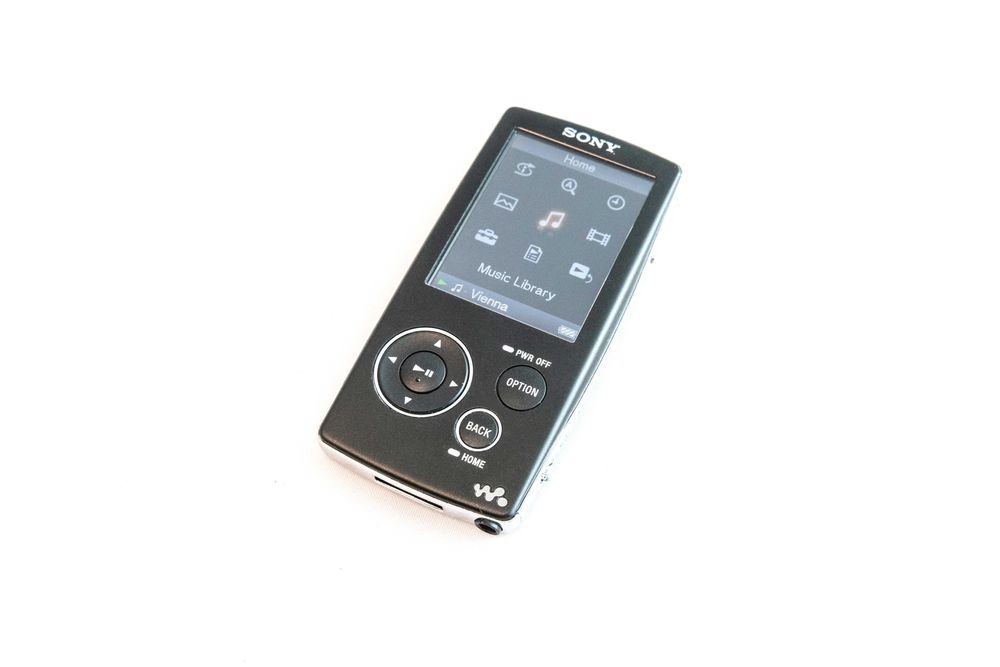 Odtwarzacz MP3 Sony NW-A805 | komplet