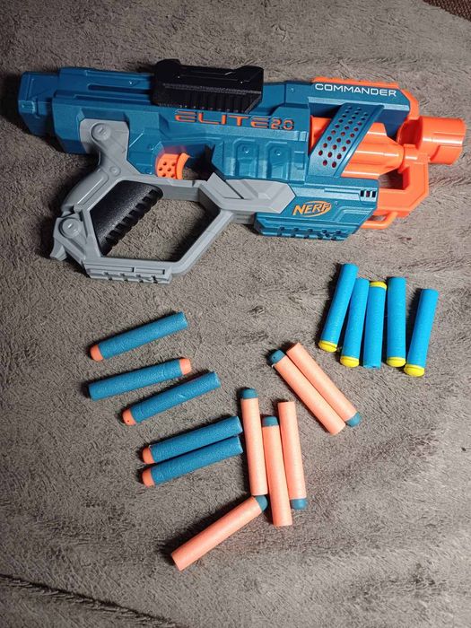 Бластер Hasbro Nerf Elite 2.0 Коммандер