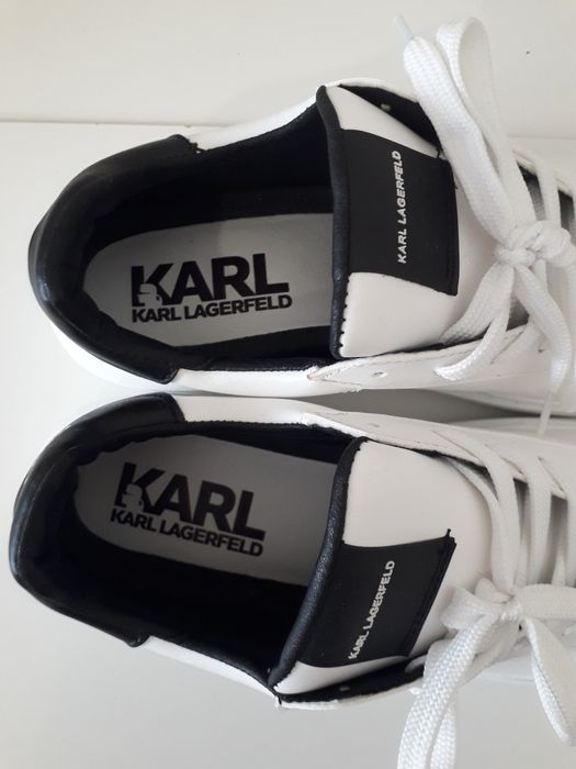 Sapatos branco Marca, Novos e Selados