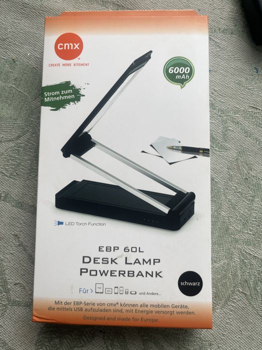 Настільна лампа-платформа EBP 60 L