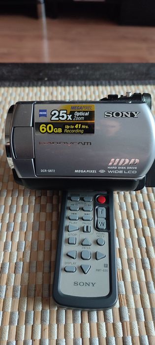 Kamera Sony DCR SR 72  60 GB z gwarancją