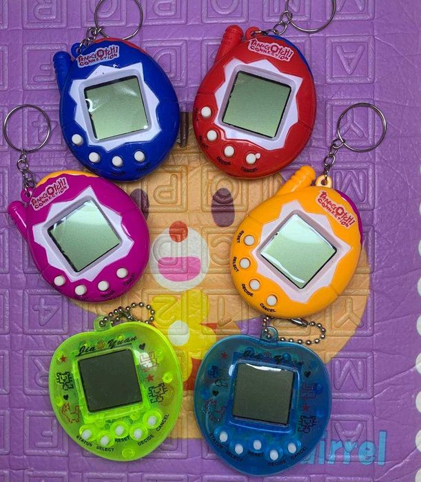 Тамагочі,  tamagotchi,  іграшка-брелок