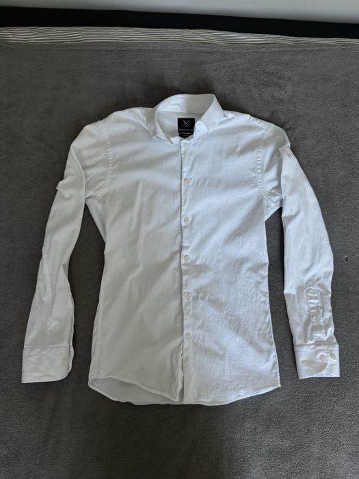 Elegancka biała koszula Pako Lorente