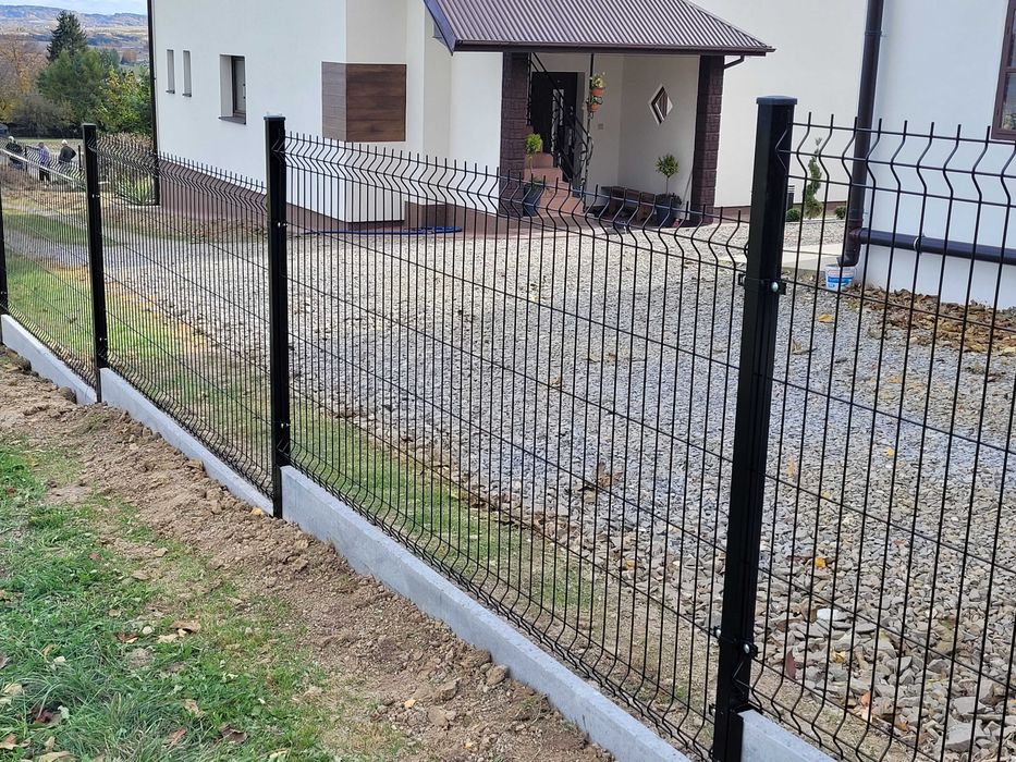 ogrodzenie panelowe kompletne 49zł mb