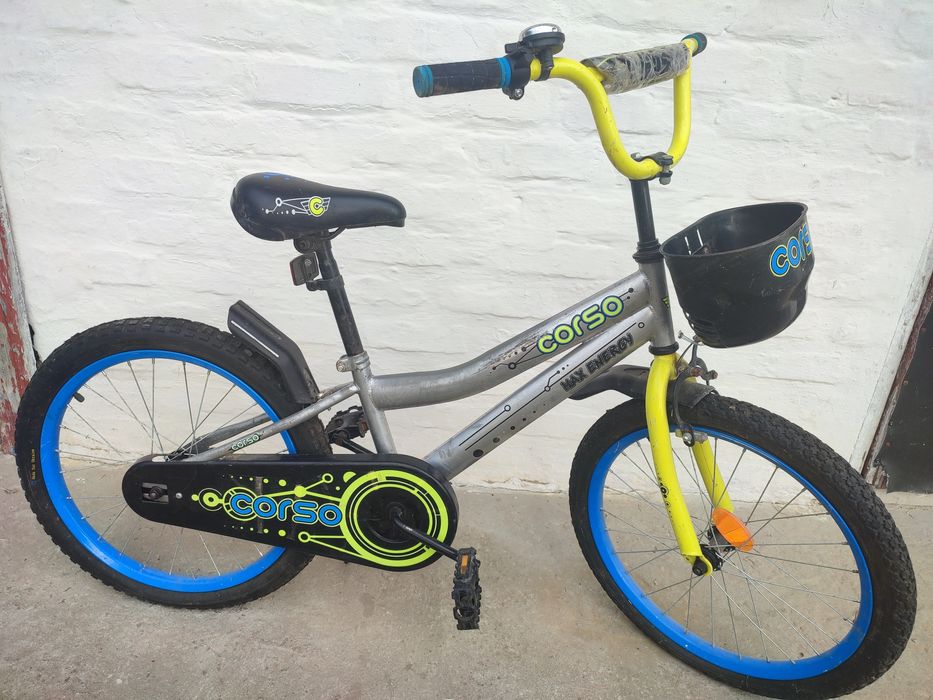 Велосипед дитячий 20 колесана 6-8 років