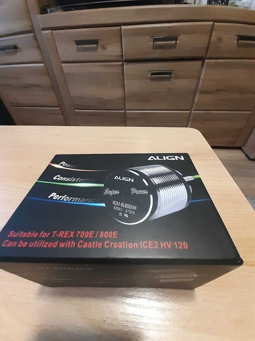 Rc heli brushless motor