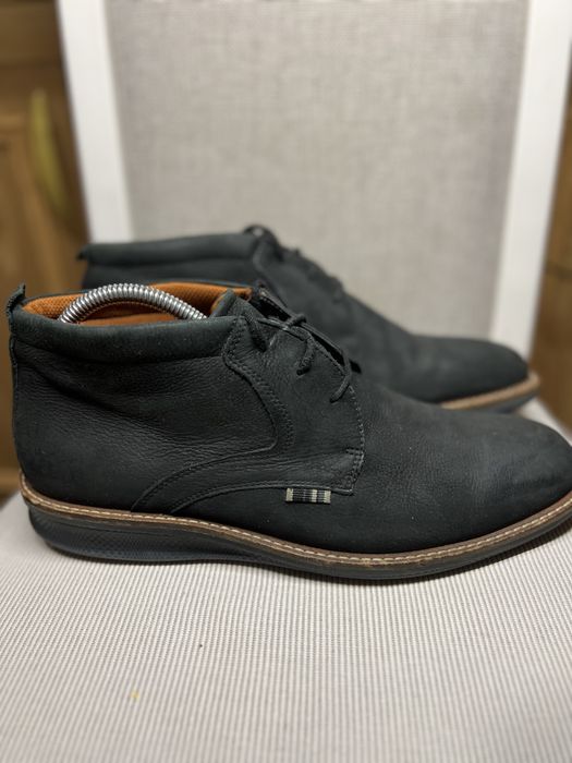 Ecco шкіряні туфлі ботінки