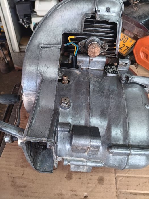 Motor Casal turbina 4v
