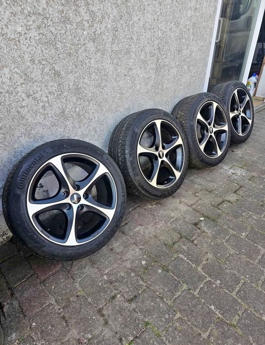 Felgi z oponami CMS 18