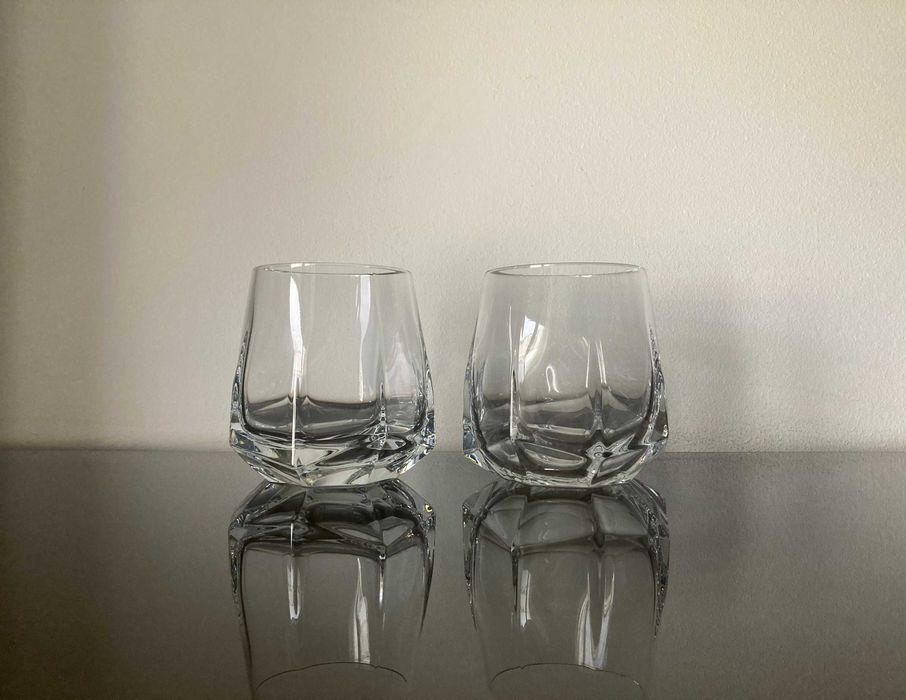 Copos de cristal marca Atlantis novos sem uso