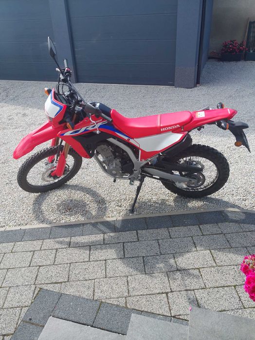 Honda crf300 przebieg 620 km.