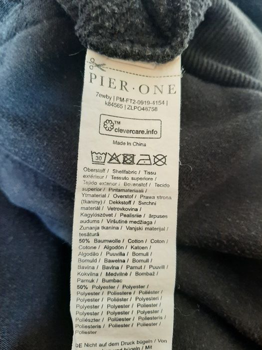 Bluza z kapturem Pier One L