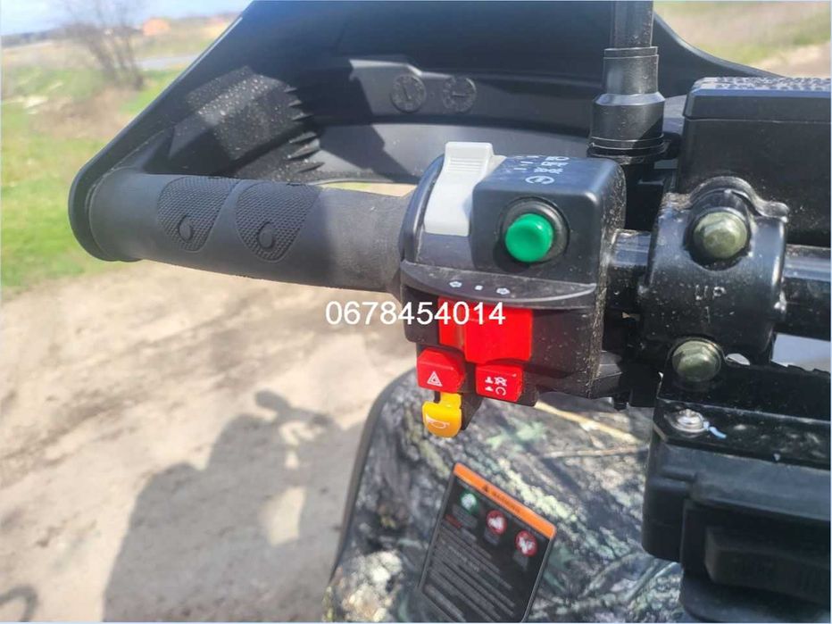 ODES ML 650 ATV Квадроцикл Знижка Доставка Гарантія